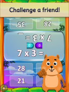 Juegos de tablas de multiplicar gratis para niños screenshot 4