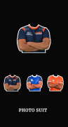 Kabaddi Team Support DP Maker - Kabaddi Photo Suit screenshot 1