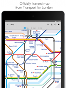 Tube Map - TfL London Underground route planner screenshot 15