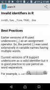 Learn R Programming Pro screenshot 6