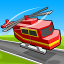 Helicopter Control 3D Icon