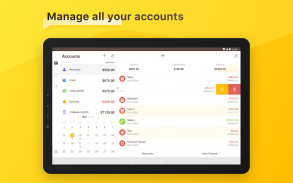Checkbook - Account Tracker screenshot 9