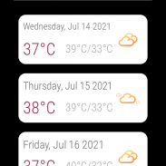 Q Weather - أرصاد قطر screenshot 4
