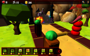 Forest Tower Defense screenshot 0