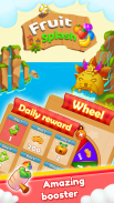 Fruit Splash - Mania adventure – Link fruits 2020 screenshot 2