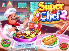 Super Chef 2 - Cooking Game screenshot 4