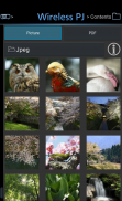 Panasonic Wireless Projector screenshot 6
