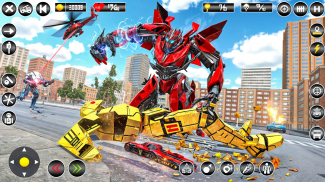 Horse Car Robot Game Robot War screenshot 4