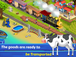 Big Farmer Town: Offline Games screenshot 4