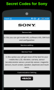 Secret Codes for Android v.1.0.3 screenshot 3
