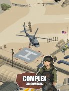 Idle Warzone 3d: Military Game - Army Tycoon screenshot 7