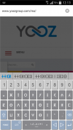 YOOZ Keyboard screenshot 0