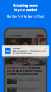 Euronews - Európai hírek screenshot 1
