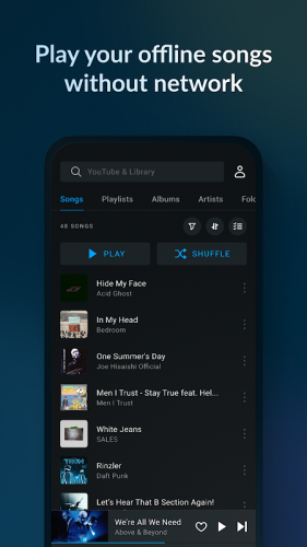Music Player & MP3 Player - Lark Player screenshot 2