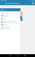 Quark App Publishing Studio screenshot 0