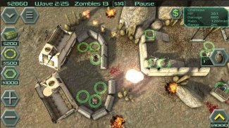 zombie Quốc phòng screenshot 8