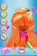 Girls Hairs and Dress Up Games screenshot 0