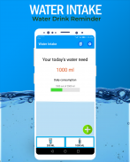 Water Intake Tracker - Drink Water Reminder screenshot 7