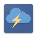 Gewitter Entfernung Icon