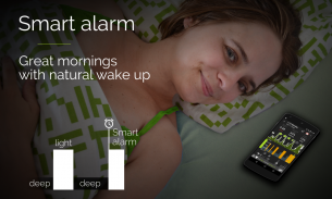 Sleep as Android 💤 Cicli del sonno, Sveglia screenshot 1