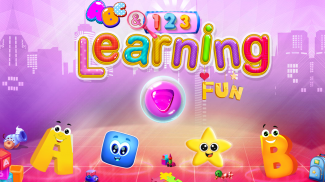 ABC & 123 Learning Fun screenshot 0