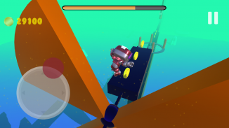 Parkour Race 3D - Robo Run screenshot 4