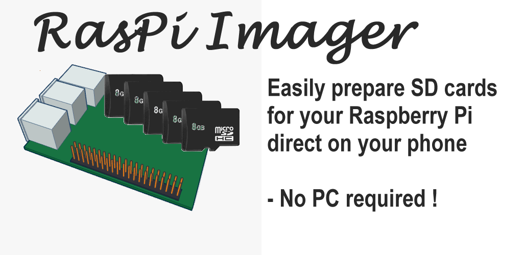 Mike Redrobe » Blog Archive » Raspi Imager – Android app to download and  install Raspberry Pi SD cards