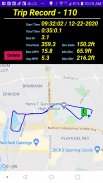 ADD-BIKE (GPS based biking/running/hiking app) screenshot 4