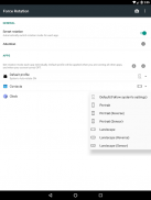 Force Rotation: Auto Screen Orientation screenshot 4