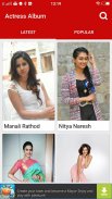Telugu Actress Photos Album & Wallpapers screenshot 0
