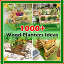 1000+ Wood Planters Ideas Icon