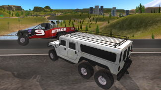 Truck Driver 6x6 Hill Driving screenshot 5