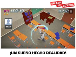 Smash the School - Antistress! screenshot 5