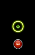 LED Flashlight Button screenshot 2