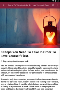HOW TO LOVE YOURSELF screenshot 3