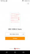 PDF Form 1098 C for IRS: Income Tax Return eForm screenshot 5