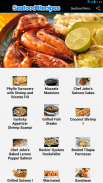 SeaFood Recipes screenshot 0