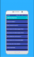 Best Self Development Tips screenshot 4