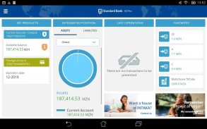 Standard Bank MZ NETPlus APP screenshot 9