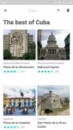 Cuba Travel Guide in English with map screenshot 1