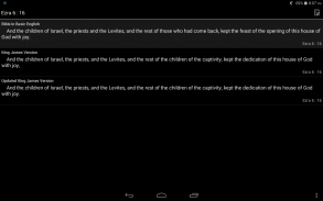 Bible - Traduction en ligne screenshot 9