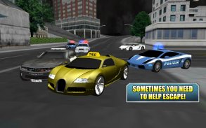 Verrückter Fahrer Taxi Duty-3D screenshot 11