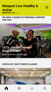 Newport Live Healthy & Active screenshot 3