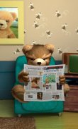 Talking Teddy David Free screenshot 1