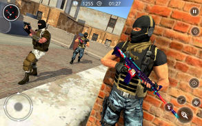 Counter Critical Strike - FPS Army Gun Shooting 3D screenshot 11