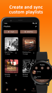 NavMusic - Wear OS Offline Music Media Nav Music screenshot 4