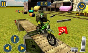 Stunt Motocross Rider screenshot 2