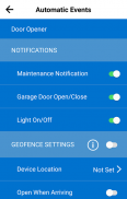 Linear Smart Garage Door screenshot 6