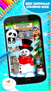 Snowman Coloring Book screenshot 0