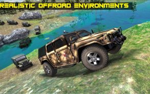 Army Jeep Driver Offroad screenshot 11